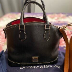 Dooney & Bourke Leather Satchel